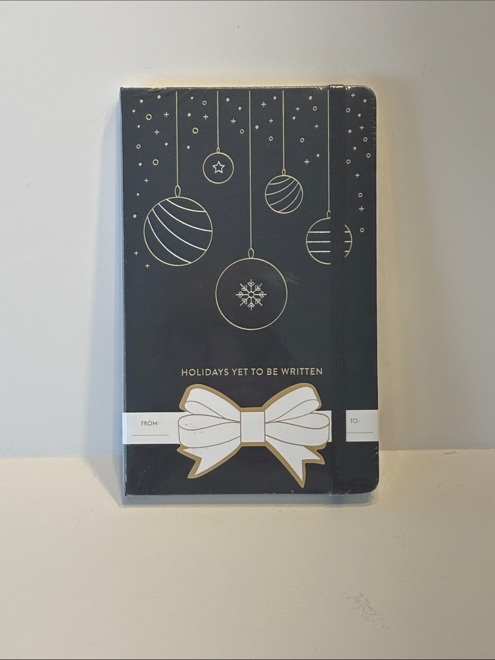 Moleskin Hard Cover Holiday Notebook in Black - Picture 2 of 11